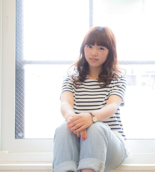  大人の甘さ♪ショコラロング|eclat hair&amp;beauty