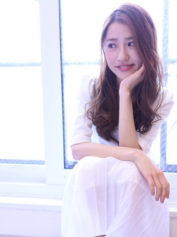 大人の透明感☆フェアリーウェーブ|eclat hair&amp;beauty