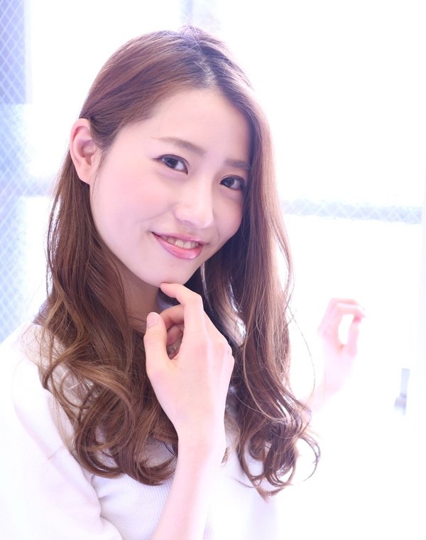 大人の透明感☆フェアリーウェーブ|eclat hair&amp;beauty