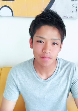 清潔感を残したストリートショート