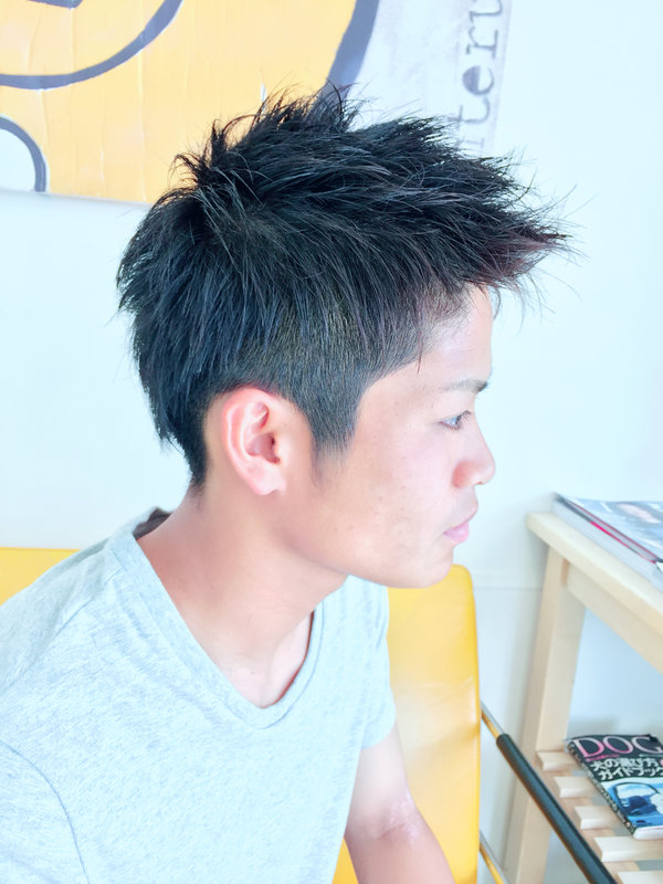 清潔感を残したストリートショート|Infini-Y’s　ウェルディ長泉店