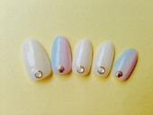 ガーリーハートネイル|エクセレントネイル　佐世保店