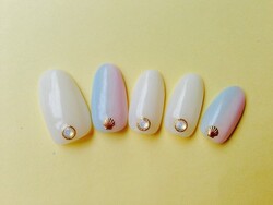 ガーリーハートネイル|エクセレントネイル　佐世保店