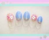 梅雨ネイル２|エクセレントネイル　佐世保店