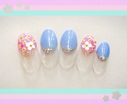 梅雨ネイル２|エクセレントネイル　佐世保店