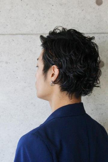 無造作ニュアンスパーマ|Wiz 鎌ヶ谷店