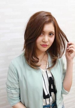 かき上げ風フェミ