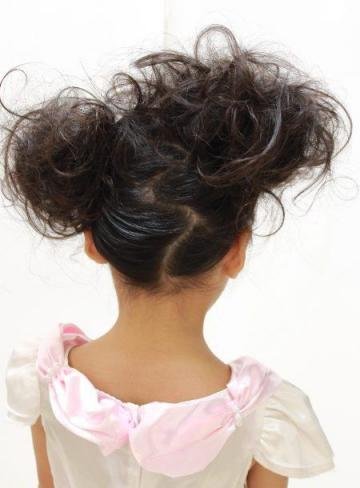 KIDSパーティーヘアー|Wiz 鎌ヶ谷店