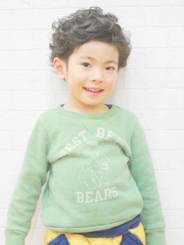 カーリー・キッズパーマ|Wiz 鎌ヶ谷店