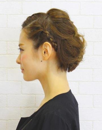 ガーリーアレンジ・可愛いセット|Wiz 鎌ヶ谷店