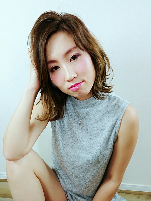 色っぽボブ|Hair Salon  Supreme