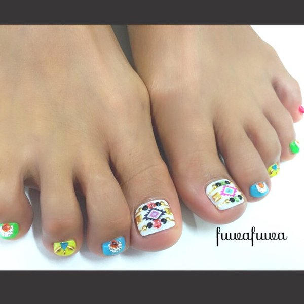 オリエンタルネイル|fuwafuwa