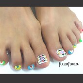 オリエンタルネイル|fuwafuwa