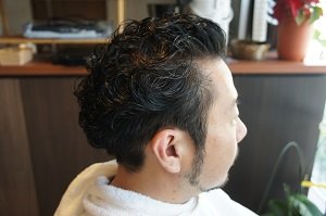 ソフトウェーブ|Hair EG-O B＋1(ブラックプラスワン)