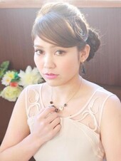 編みこみセット・クラシックモードアレンジ|Wiz 鎌ヶ谷店