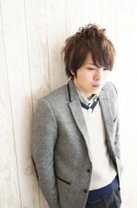 スモーキーアッシュ束感ショート|Wiz 鎌ヶ谷店