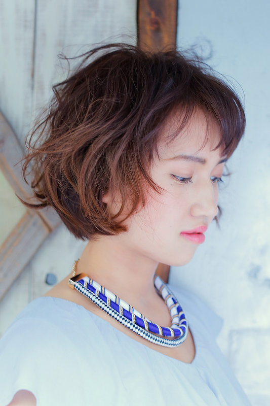 gift＊大人カジュアルパーマボブ|gift sunnyside