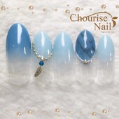 【6月のおすすめ】ターコイズネイル|Chourise Nail*