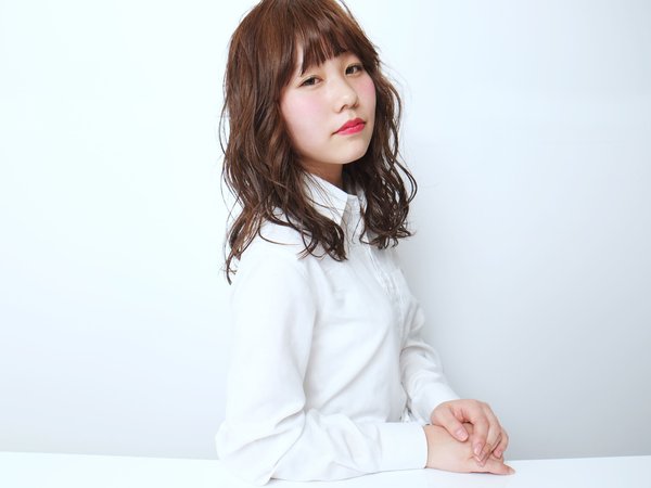 クラシカルミディアムボブ★|orange