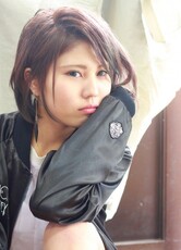 ノージェンダーショート・オーキッドブルー|Wiz 鎌ヶ谷店