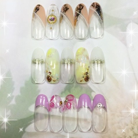 6月定額☆どれでも￥6000デザイン|スパクレエル　ネイル　旭橋店