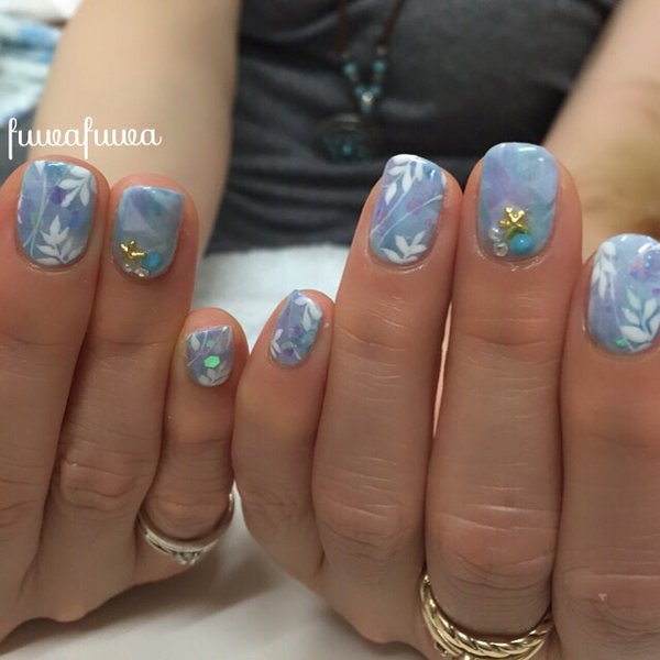 leaf nail|fuwafuwa