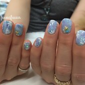 leaf nail|fuwafuwa