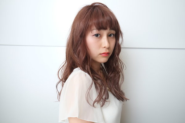 ゆるふわロング|orange