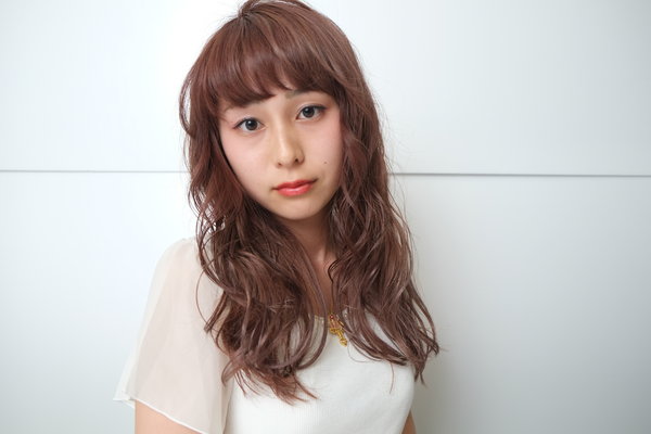 ゆるふわロング|orange