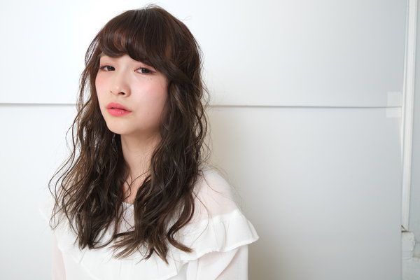 無造作カールヘアー|orange