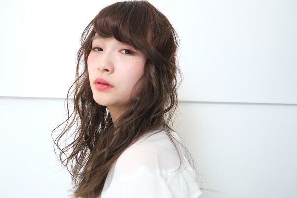 無造作カールヘアー|orange