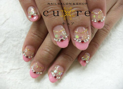 キラキラダブルフレンチ