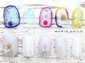 新規-定額¥6980オフ込選べるトレンドアート5|MARIE NAILS 心斎橋店