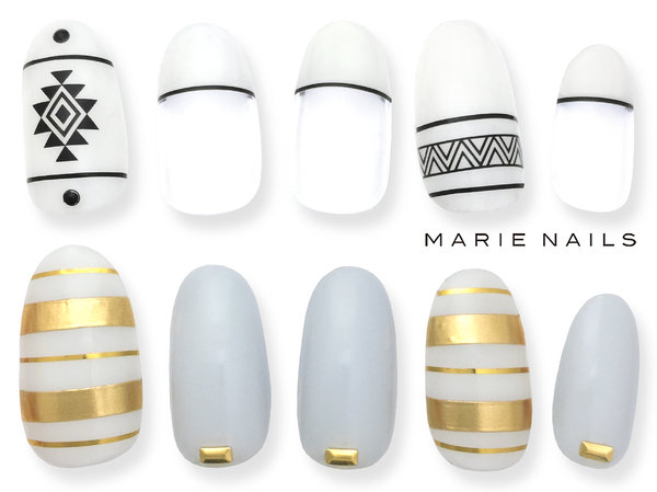 新規オフ込みー定額¥6000コース1|MARIE NAILS 磐田店