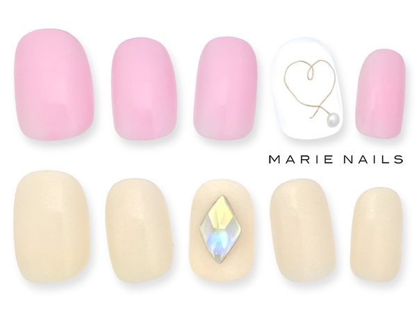新規オフ込みー定額¥4000コース1|MARIE NAILS 磐田店