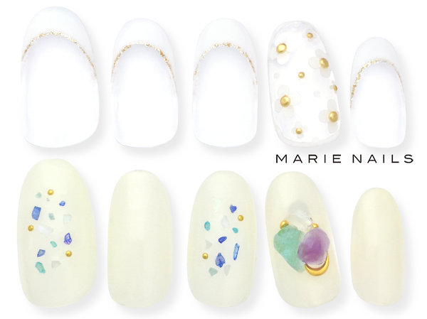 新規オフ込みー定額¥7000コース2|MARIE NAILS 磐田店