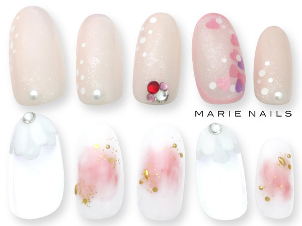 新規オフ込みー定額¥7000コース3|MARIE NAILS 磐田店