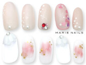 新規オフ込みー定額¥7000コース3|MARIE NAILS 磐田店