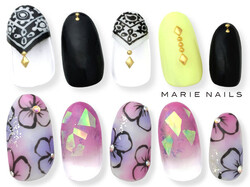 新規オフ込みー定額¥8000コース2|MARIE NAILS  いわきラトブ店