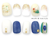 新規オフ込みー定額¥6980コース1|MARIE NAILS 南堀江店