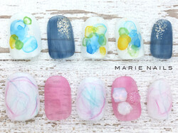新規オフ込みー定額¥6980コース3|MARIE NAILS 南堀江店