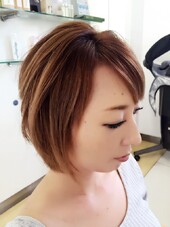 グランミディアムショートレイヤー|Infini-Y’s　ウェルディ長泉店