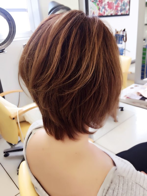 グランミディアムショートレイヤー|Infini-Y’s　ウェルディ長泉店