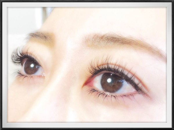 さりげなく、でもぱっちりさせたい|ALPHA　EyelashSalon