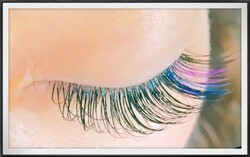 人気のカラーエクステ♪|ALPHA　EyelashSalon