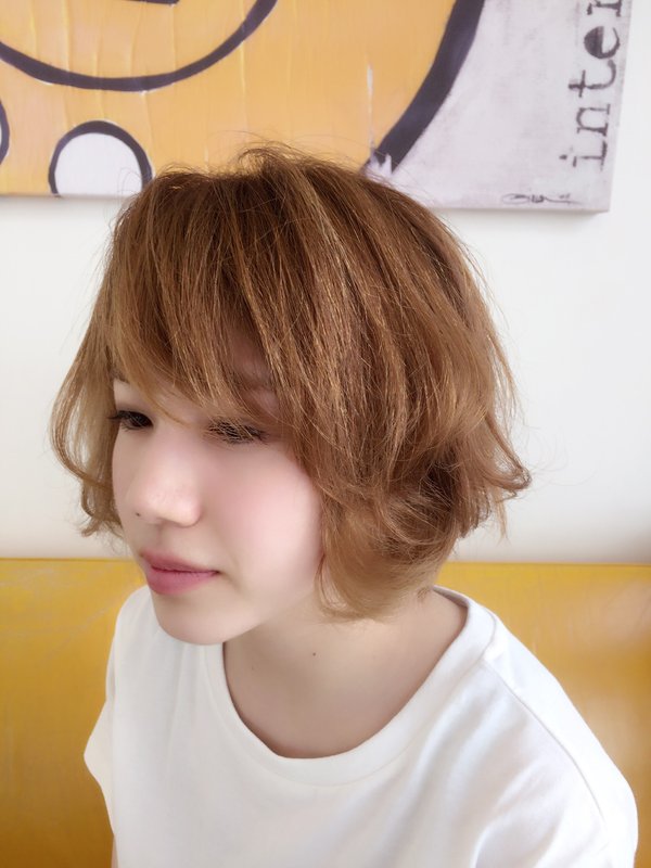 大人サマーボブスタイル|Infini-Y’s　ウェルディ長泉店