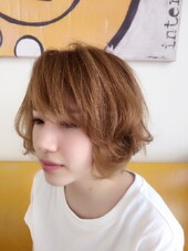 大人サマーボブスタイル|Infini-Y’s　ウェルディ長泉店