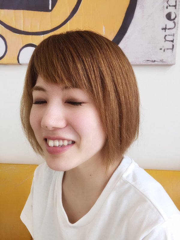 大人サマーボブスタイル|Infini-Y’s　ウェルディ長泉店