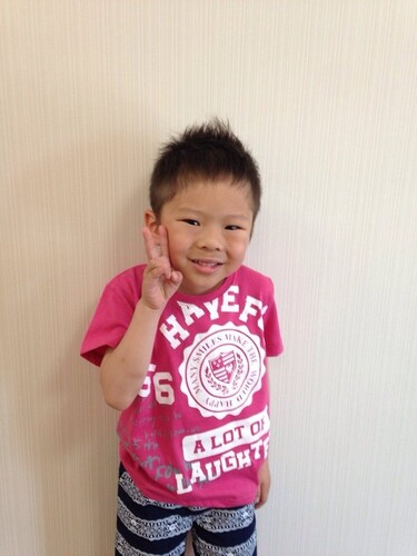 イケメン男の子　ショート刈り上げ卒業レイヤー