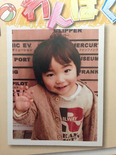 イケメン男の子　ボブONレイヤー